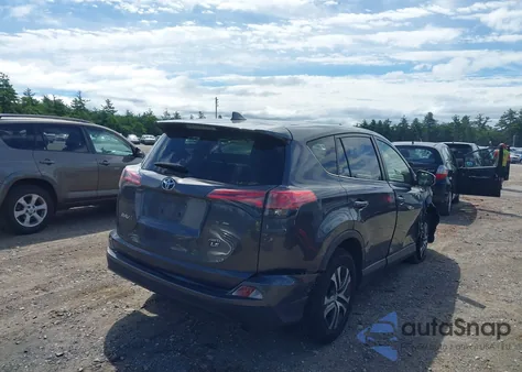 2018 Toyota Rav4 Le from USA, damaged, VIN JTMBFREV1JJ226169